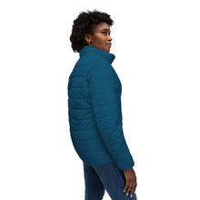 Load image into Gallery viewer, LivingWorks women’s lightweight puffer HELPER jacket
