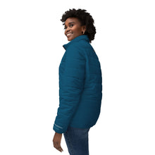 Load image into Gallery viewer, LivingWorks women’s lightweight puffer HELPER jacket