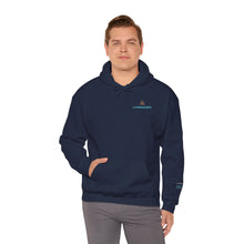 Load image into Gallery viewer, LivingWorks "Questions about suicide?" HELPER hoodie