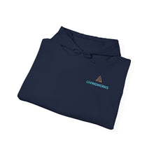 Load image into Gallery viewer, LivingWorks "Questions about suicide?" HELPER hoodie