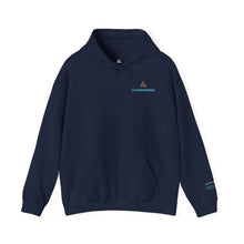 Load image into Gallery viewer, LivingWorks "Questions about suicide?" HELPER hoodie