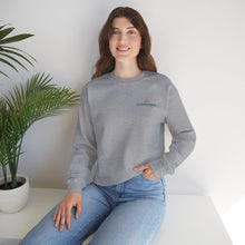 Load image into Gallery viewer, LivingWorks unisex "suicide let's talk about it" HELPER pullover sweatshirt